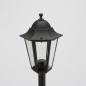 Smartwares Farola de jardín 60 W negra 175 cm CLAS5000.035 Smartwares Farola de jardín 60 W negra 175 cm CLAS5000.035