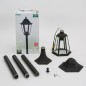 Smartwares Farola de jardín 60 W negra 175 cm CLAS5000.035 Smartwares Farola de jardín 60 W negra 175 cm CLAS5000.035