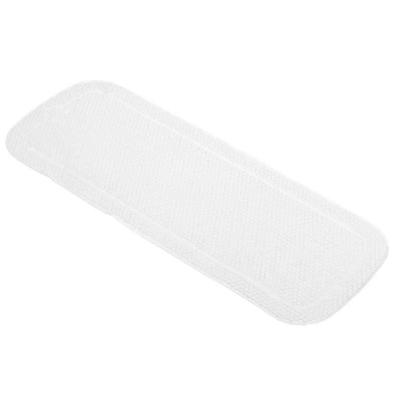 Kleine Wolke Alfombrilla de baño antideslizante Samoa blanco 36x92 cm Kleine Wolke Alfombrilla de baño antideslizante Samoa blanco 36x92 cm