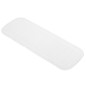 Kleine Wolke Alfombrilla de baño antideslizante Samoa blanco 36x92 cm Kleine Wolke Alfombrilla de baño antideslizante Samoa blanco 36x92 cm