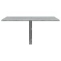 vidaXL Mesa de pared plegable contrachapada gris Sonoma 100x60x56 cm vidaXL Mesa de pared plegable contrachapada gris Sonoma 100x60x56 cm