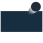 vidaXL Cubierta solar de piscina de PE flotante negro y azul 488x244cm vidaXL Cubierta solar de piscina de PE flotante negro y azul 488x244cm