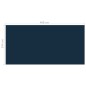 vidaXL Cubierta solar de piscina de PE flotante negro y azul 488x244cm vidaXL Cubierta solar de piscina de PE flotante negro y azul 488x244cm