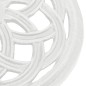 vidaXL Base de sombrilla de hierro fundido blanco 44x44x31 cm vidaXL Base de sombrilla de hierro fundido blanco 44x44x31 cm