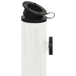 vidaXL Base de sombrilla de hierro fundido blanco 44x44x31 cm vidaXL Base de sombrilla de hierro fundido blanco 44x44x31 cm