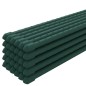 vidaXL Tutores para plantas de jardín 30 unidades acero verde 60 cm vidaXL Tutores para plantas de jardín 30 unidades acero verde 60 cm