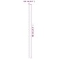 vidaXL Tutores para plantas de jardín 30 unidades acero verde 60 cm vidaXL Tutores para plantas de jardín 30 unidades acero verde 60 cm
