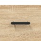 vidaXL Aparador alto madera contrachapada color roble 69,5x34x180 cm vidaXL Aparador alto madera contrachapada color roble 69,5x34x180 cm