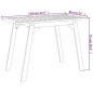 vidaXL Mesa de comedor de jardín madera maciza de acacia 110x56x75 cm vidaXL Mesa de comedor de jardín madera maciza de acacia 110x56x75 cm