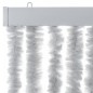 vidaXL Cortina antimoscas chenilla gris 90x200 cm vidaXL Cortina antimoscas chenilla gris 90x200 cm