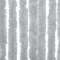 vidaXL Cortina antimoscas chenilla gris 90x200 cm vidaXL Cortina antimoscas chenilla gris 90x200 cm