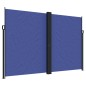 vidaXL Toldo lateral retráctil azul 220x1000 cm vidaXL Toldo lateral retráctil azul 220x1000 cm