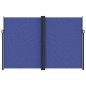 vidaXL Toldo lateral retráctil azul 220x1000 cm vidaXL Toldo lateral retráctil azul 220x1000 cm