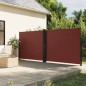 vidaXL Toldo lateral retráctil marrón 160x1200 cm vidaXL Toldo lateral retráctil marrón 160x1200 cm