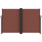 vidaXL Toldo lateral retráctil marrón 160x1200 cm vidaXL Toldo lateral retráctil marrón 160x1200 cm