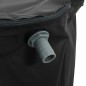 vidaXL Depósito de agua plegable con grifo PVC 100 l