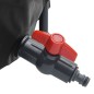 vidaXL Depósito de agua plegable con grifo PVC 100 l