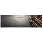 vidaXL Alfombra de cocina lavable terciopelo botella de vino 45x150 cm vidaXL Alfombra de cocina lavable terciopelo botella de vino 45x150 cm