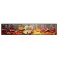 vidaXL Alfombra de cocina lavable terciopelo Autumn 60x300 cm vidaXL Alfombra de cocina lavable terciopelo Autumn 60x300 cm