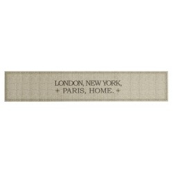 vidaXL Alfombra de cocina lavable terciopelo Capital Home 60x300 cm
