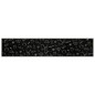 vidaXL Alfombra de cocina lavable terciopelo Morning negro 60x300 cm vidaXL Alfombra de cocina lavable terciopelo Morning negro 60x300 cm