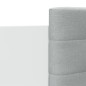 vidaXL Estructura cama con cabecero madera ingeniería blanco 135x190cm vidaXL Estructura cama con cabecero madera ingeniería blanco 135x190cm