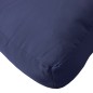 vidaXL Cojín para sofá de palets de tela azul marino 60x60x12 cm vidaXL Cojín para sofá de palets de tela azul marino 60x60x12 cm