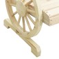 vidaXL Sillón de jardín Adirondack madera maciza de abeto vidaXL Sillón de jardín Adirondack madera maciza de abeto
