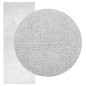 vidaXL Alfombra de pelo corto OVIEDO gris 80x200 cm vidaXL Alfombra de pelo corto OVIEDO gris 80x200 cm
