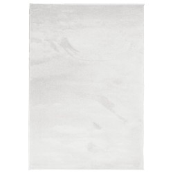vidaXL Alfombra de pelo corto OVIEDO gris 200x280 cm
