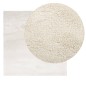 vidaXL Alfombra de pelo corto OVIEDO beige 120x120 cm vidaXL Alfombra de pelo corto OVIEDO beige 120x120 cm