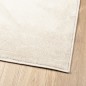 vidaXL Alfombra de pelo corto OVIEDO beige 120x120 cm vidaXL Alfombra de pelo corto OVIEDO beige 120x120 cm