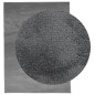vidaXL Alfombra de pelo corto OVIEDO gris antracita 240x340 cm