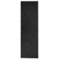 vidaXL Alfombra de pelo corto OVIEDO negro 80x250 cm vidaXL Alfombra de pelo corto OVIEDO negro 80x250 cm