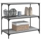 vidaXL Carrito de cocina madera ingeniería gris Sonoma 102x50x95 cm vidaXL Carrito de cocina madera ingeniería gris Sonoma 102x50x95 cm