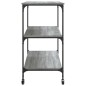 vidaXL Carrito de cocina madera ingeniería gris Sonoma 102x50x95 cm vidaXL Carrito de cocina madera ingeniería gris Sonoma 102x50x95 cm