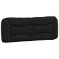 vidaXL Estructura de cama con luces LED tela negro 120x200 cm vidaXL Estructura de cama con luces LED tela negro 120x200 cm