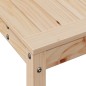 vidaXL Mesa de plantación con estante madera maciza pino 82,5x35x75 cm vidaXL Mesa de plantación con estante madera maciza pino 82,5x35x75 cm