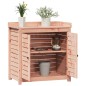 vidaXL Mesa de plantación con estantes madera Douglas 82,5x50x86,5 cm vidaXL Mesa de plantación con estantes madera Douglas 82,5x50x86,5 cm