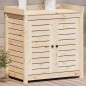 vidaXL Mesa de plantación con estantes madera pino 82,5x50x86,5 cm vidaXL Mesa de plantación con estantes madera pino 82,5x50x86,5 cm