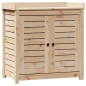 vidaXL Mesa de plantación con estantes madera pino 82,5x50x86,5 cm vidaXL Mesa de plantación con estantes madera pino 82,5x50x86,5 cm