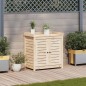 vidaXL Mesa de plantación con estantes madera pino 82,5x50x86,5 cm vidaXL Mesa de plantación con estantes madera pino 82,5x50x86,5 cm