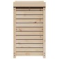 vidaXL Mesa de plantación con estantes madera pino 82,5x50x86,5 cm vidaXL Mesa de plantación con estantes madera pino 82,5x50x86,5 cm