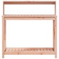 vidaXL Mesa de plantación con estantes madera Douglas 108x50x109,5 cm vidaXL Mesa de plantación con estantes madera Douglas 108x50x109,5 cm
