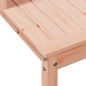 vidaXL Mesa de plantación con estantes madera Douglas 108x50x109,5 cm vidaXL Mesa de plantación con estantes madera Douglas 108x50x109,5 cm