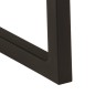 vidaXL Banco con borde natural de madera de acacia maciza 105 cm vidaXL Banco con borde natural de madera de acacia maciza 105 cm