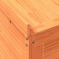 vidaXL Mesa plantación con estantes madera pino marrón 82,5x50x86,5 cm vidaXL Mesa plantación con estantes madera pino marrón 82,5x50x86,5 cm
