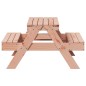 vidaXL Mesa de pícnic para niños madera maciza Douglas 88x97x52 cm vidaXL Mesa de pícnic para niños madera maciza Douglas 88x97x52 cm