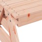 vidaXL Mesa de pícnic para niños madera maciza Douglas 88x97x52 cm vidaXL Mesa de pícnic para niños madera maciza Douglas 88x97x52 cm