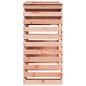 vidaXL Mesa alta bar de jardín madera maciza Douglas 113,5x50x103 cm vidaXL Mesa alta bar de jardín madera maciza Douglas 113,5x50x103 cm